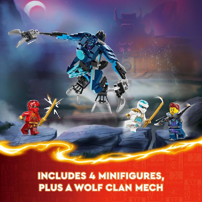 LEGO Ninjago Kai's Elemental Fire Mech 71808, , hi-res