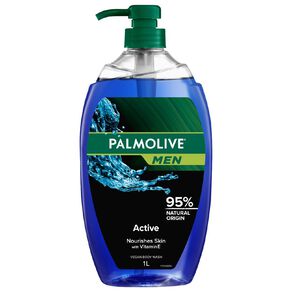 Palmolive Men's Bodywash 1L