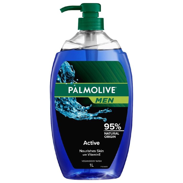 Palmolive Men's Bodywash 1L, , hi-res