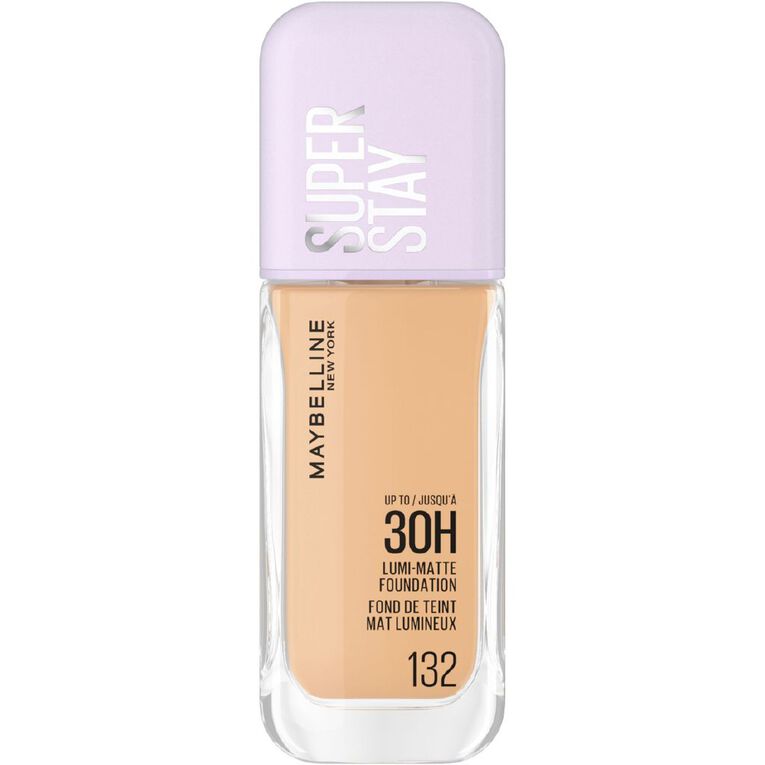 Maybelline Superstay Lumi Matte Foundation 132, , hi-res