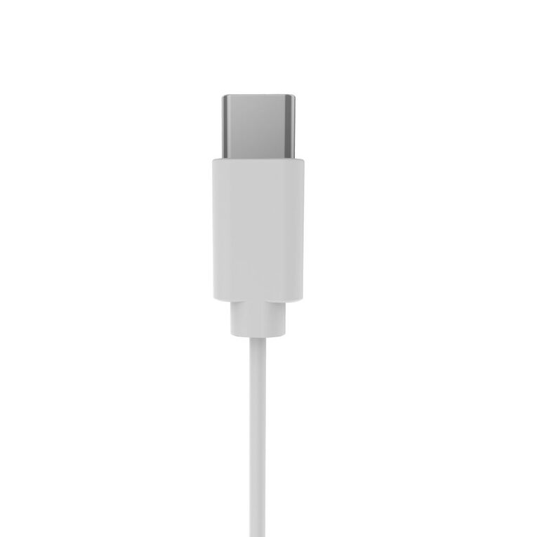 Veon In Ear USB-C Earphones with Microphone VNA06SLV Silver, , hi-res