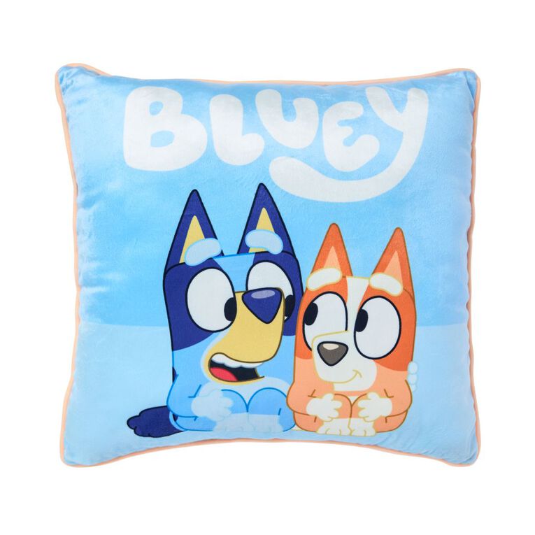 Bluey Sisters Cushion, , hi-res
