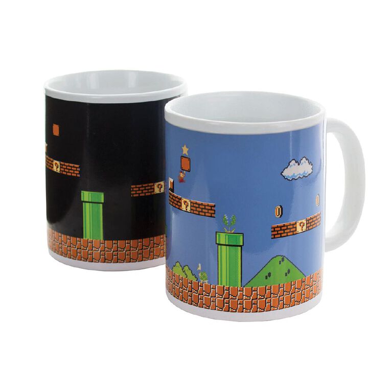 Paladone Super Mario Bros Heat Change Mug, , hi-res