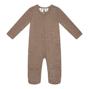 Young Original Babies' Merino Zip-Thru All-in-One