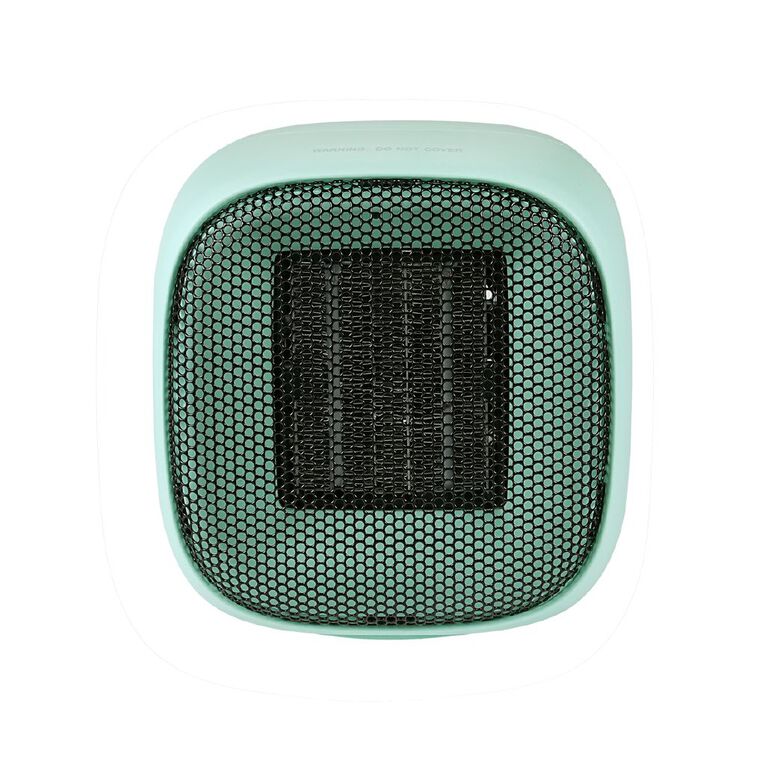 Living & Co Ceramic PTC Heater 600W Green, , hi-res