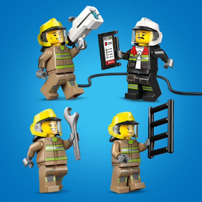 LEGO CITY Airport Fire Engine 60499, , hi-res