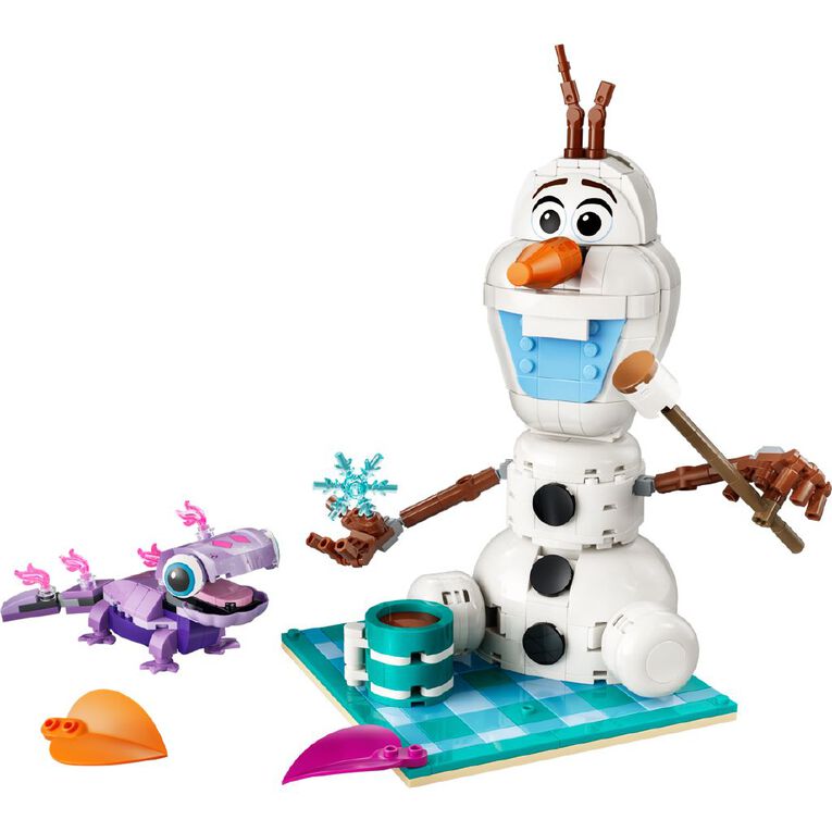 LEGO Disney Princess Olaf and Brunis Picnic Fun 43287, , hi-res
