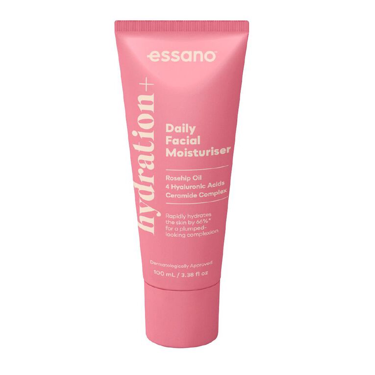 Essano Hydration+ Daily Facial Moisturiser 100ml, , hi-res