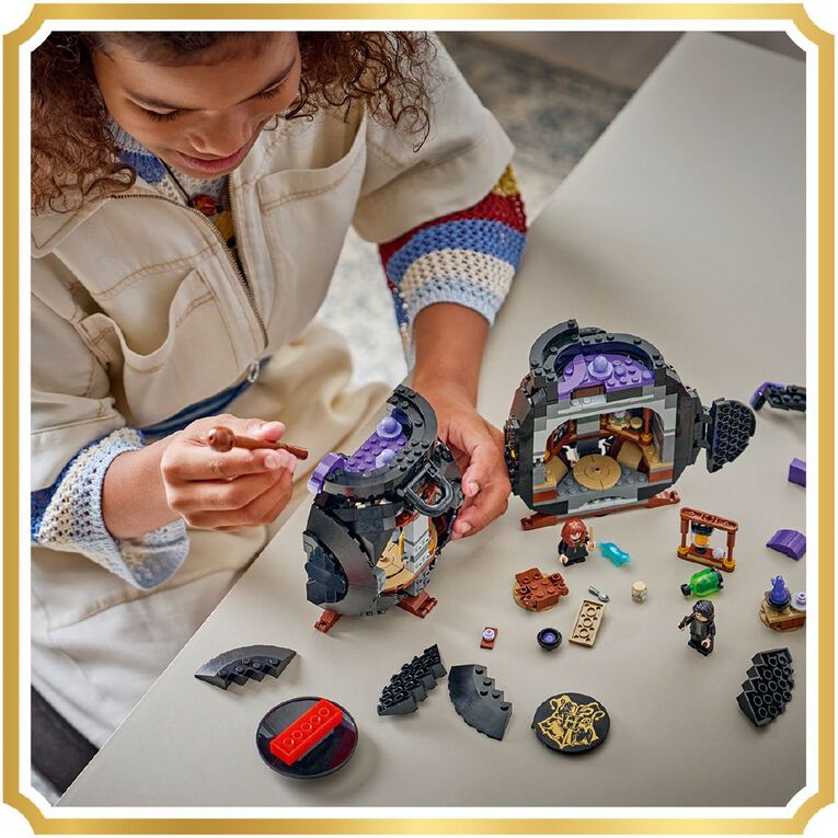 LEGO Harry Potter Cauldron: Secret Potions Classroom 76464, , hi-res