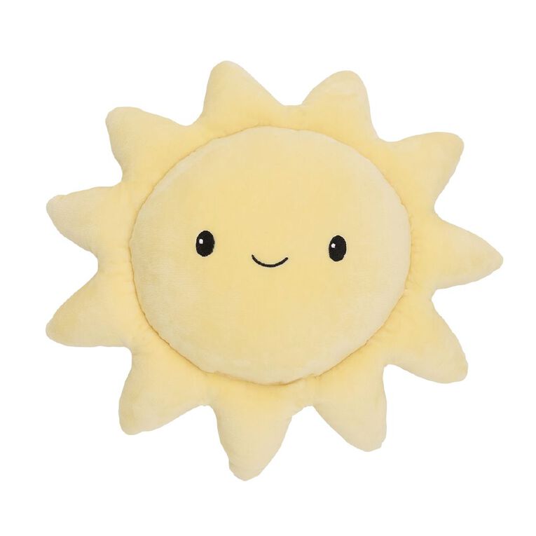 Living & Co Kids Cushion Sunflower Yellow, , hi-res