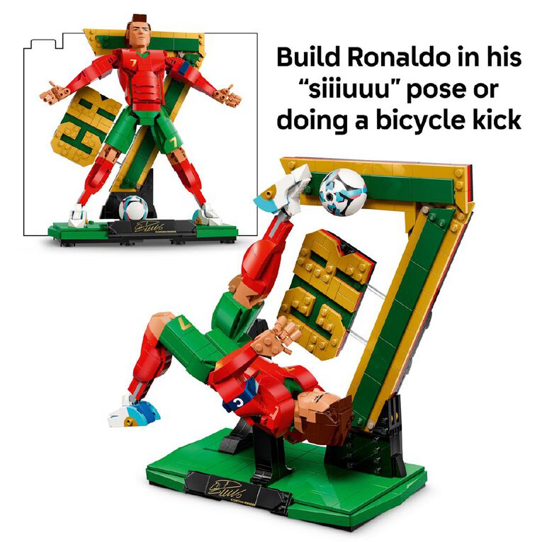 LEGO Editions Football Cristiano Ronaldo Soccer Legend 43016, , hi-res