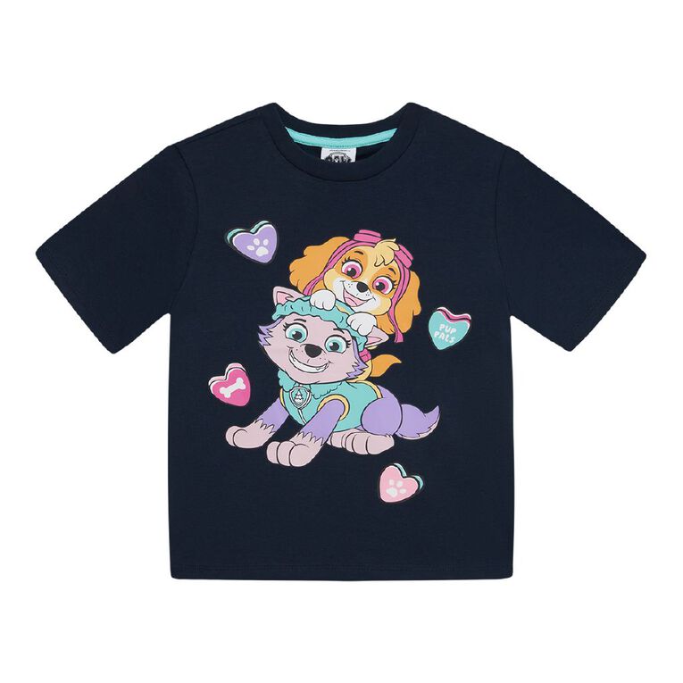 Paw Patrol Short Sleeve Tee, Blue Dark, hi-res