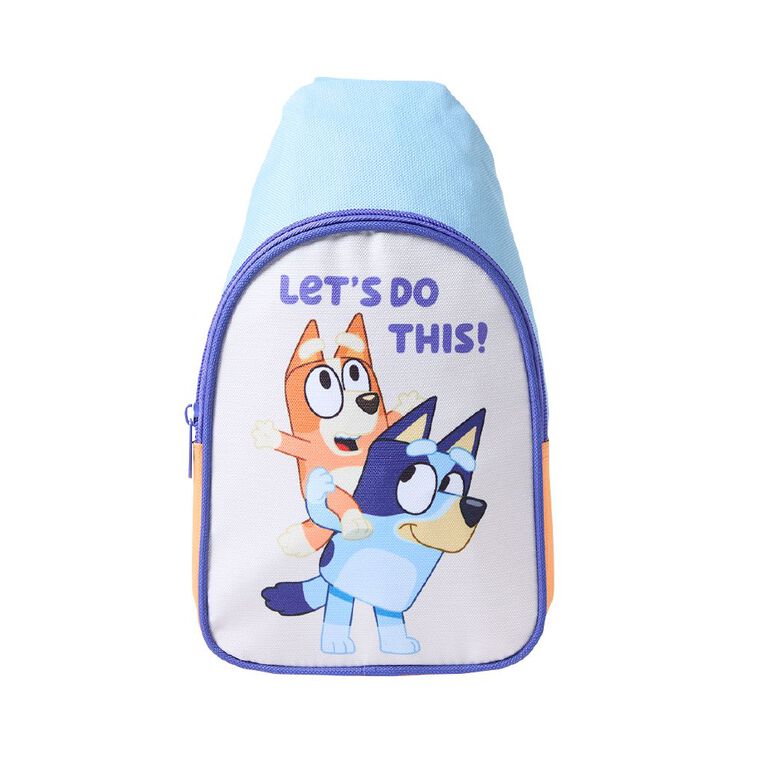 Bluey Kids' Crossbody Bag, Blue Light, hi-res