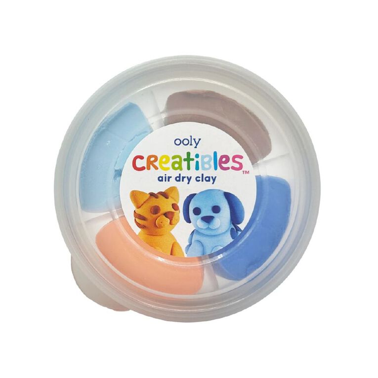Creatibles Creatibles Mini Air Dry Clay Pet BFFs, , hi-res
