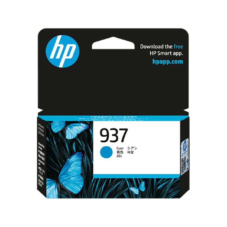 HP Ink 937 Cyan 800 Pages, , hi-res