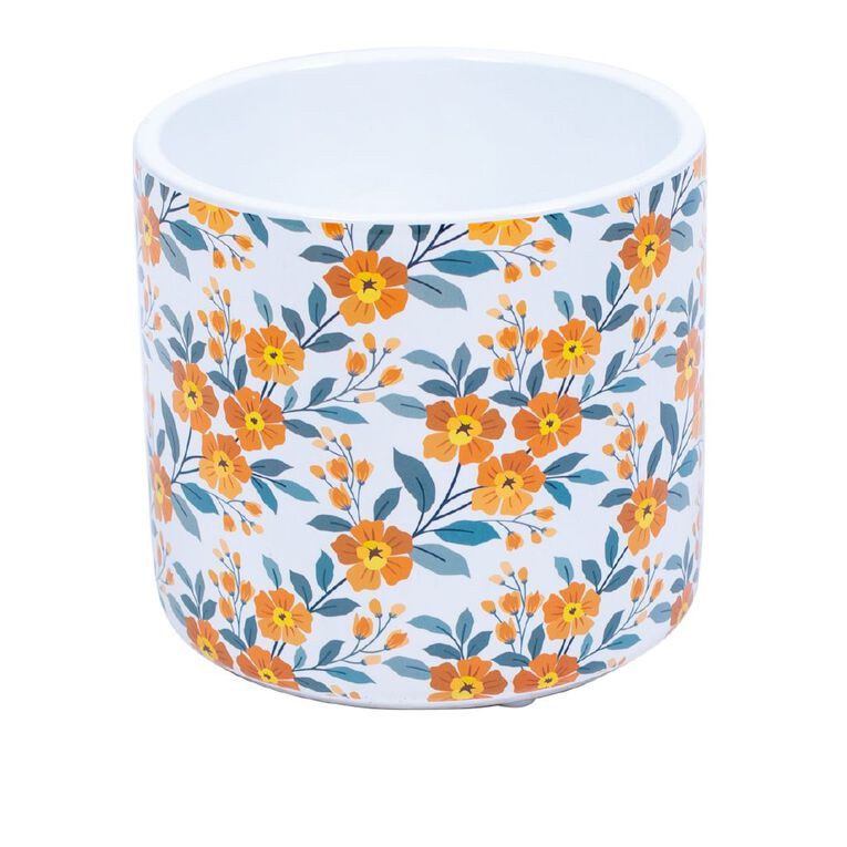 Kiwi Garden Indoor Pot 16cm x 16cm x 15.5cm Assorted, , hi-res