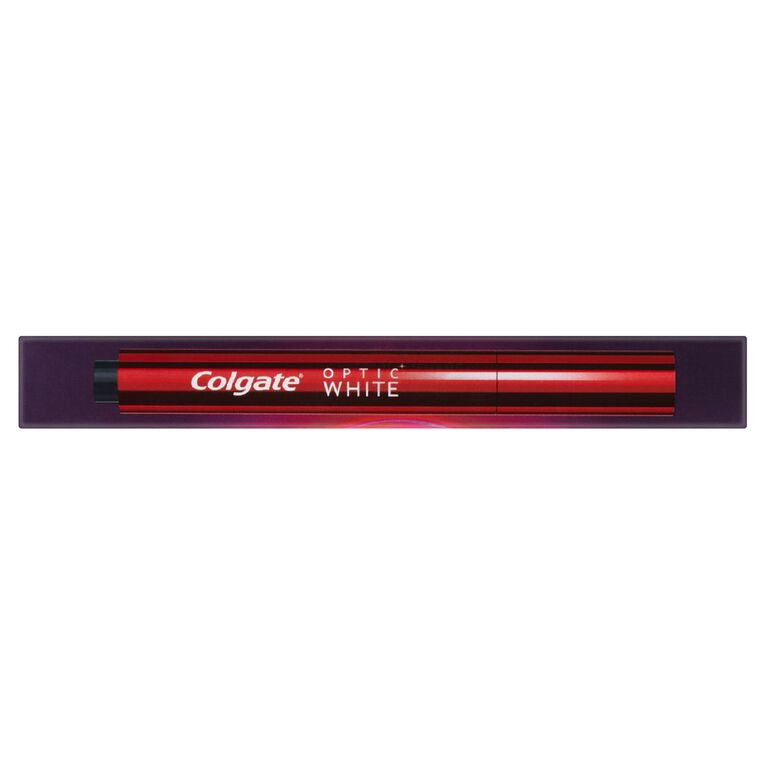 Colgate Optic White Nightly Treatment Whitening Wand 3% 1 Pack 2.5ml, , hi-res