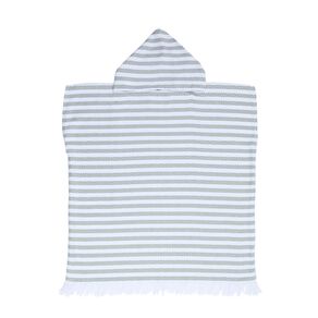 Living & Co Turkish Change Beach Towel Stripes 70 x 160cm Sage