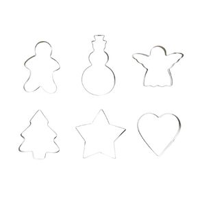 Wonderland Home Cookie Cutters Bucket