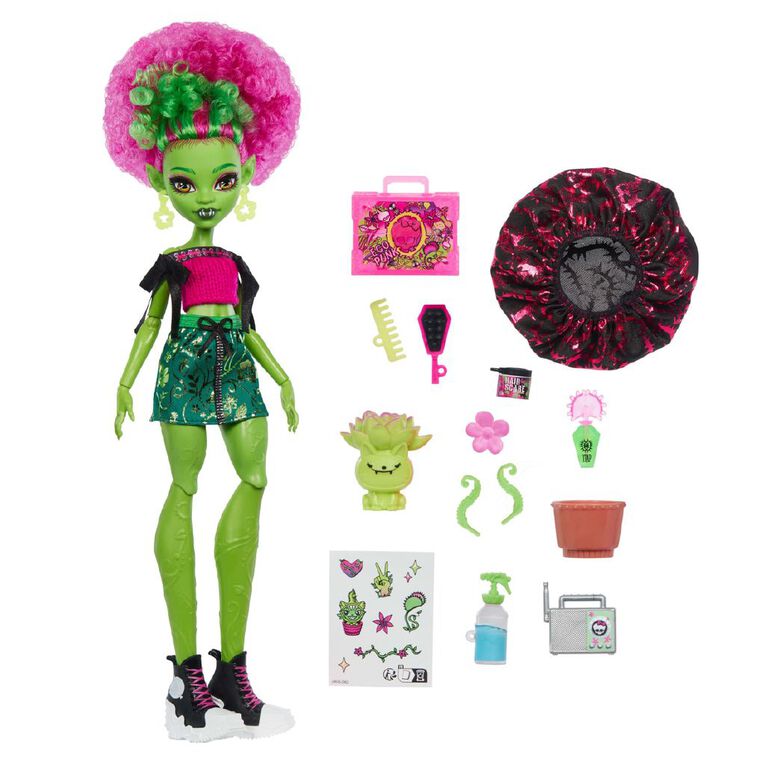 Monster High Self Scare Secrets Venus Doll, , hi-res
