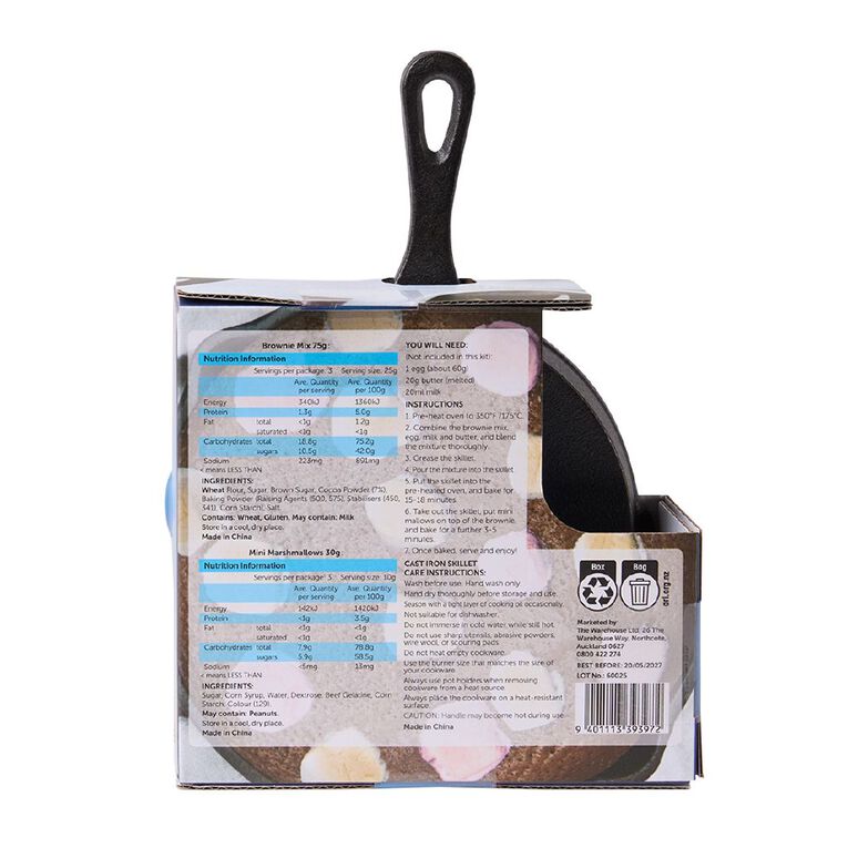 Brownie Skillet Kit, , hi-res