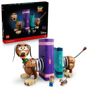 LEGO Disney Pixar Toy Story Slinky Dog Bookends 43301