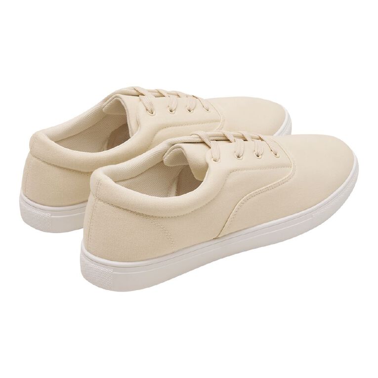 H&H Men's Connor Sneakers, Cream, hi-res