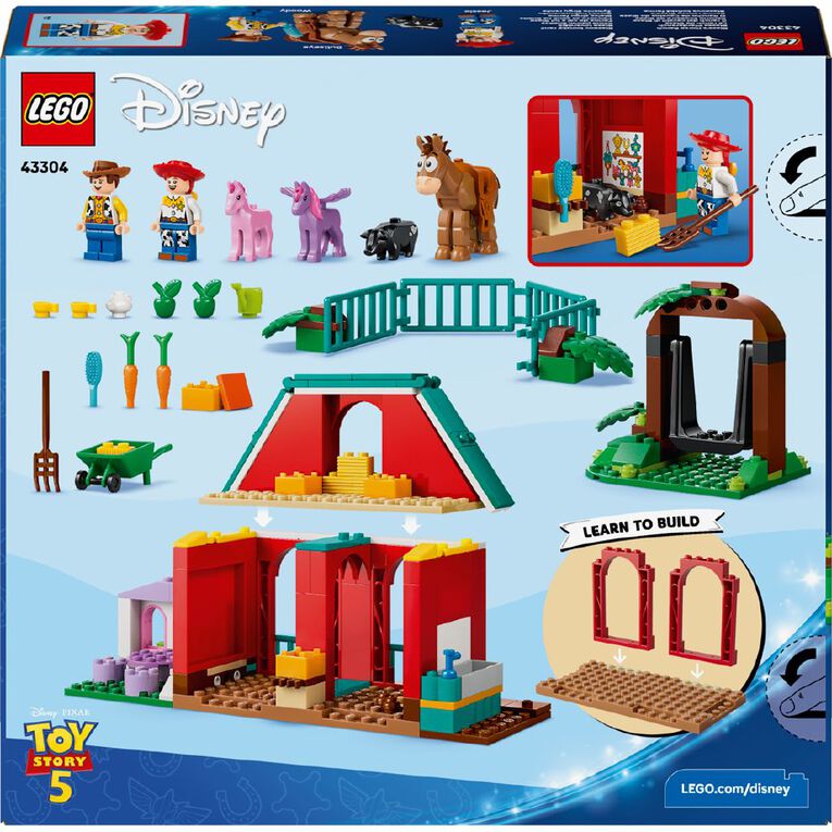 LEGO Disney Pixar Blaze's Horse Ranch 43304, , hi-res