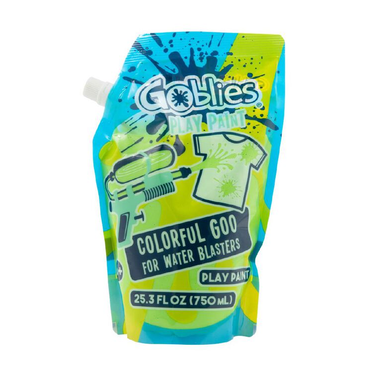 Goblies Play Paint Green 750ml, , hi-res