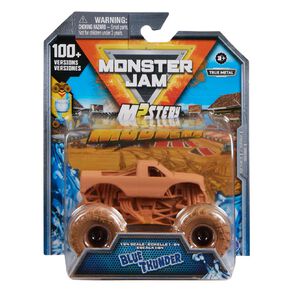 Monster Jam 1:64 Monster Mudders Assorted