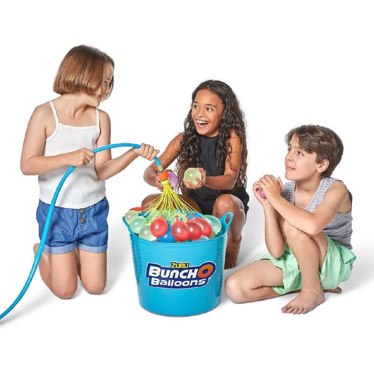 Zuru Bunch O Balloons Crazy Party 3 Stem Pack, , hi-res