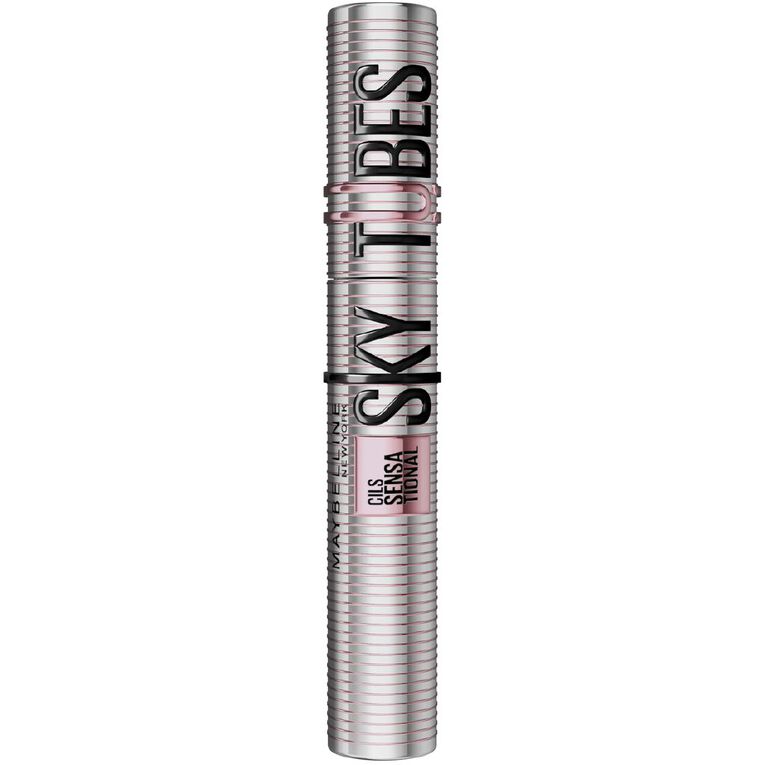 Maybelline Sky High Tubing Black Mascara, , hi-res