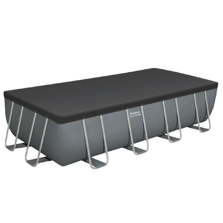 Bestway Steel Pro Max 5.49m 18ft 1.22m Deep Rectangular Pool, , hi-res
