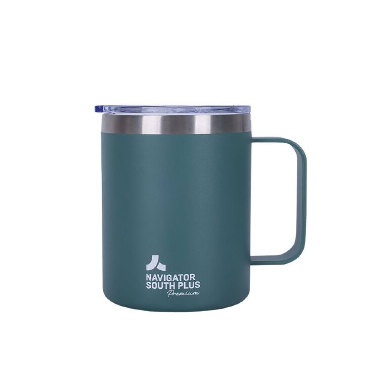 Navigator South Plus Insulated Camping Mug With Lid 360mL, , hi-res