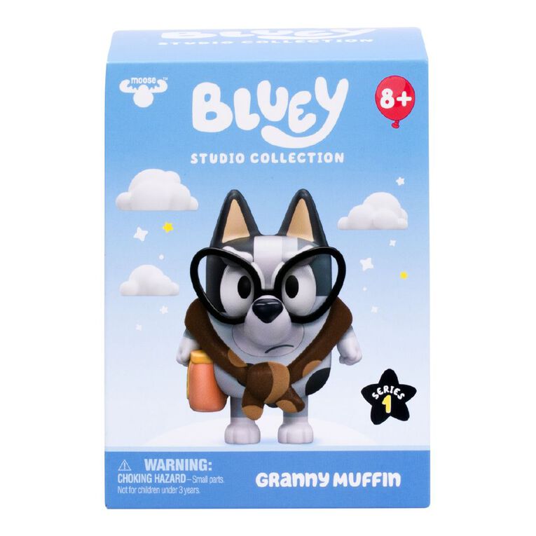 Bluey Studio Collector Figure Assorted, , hi-res