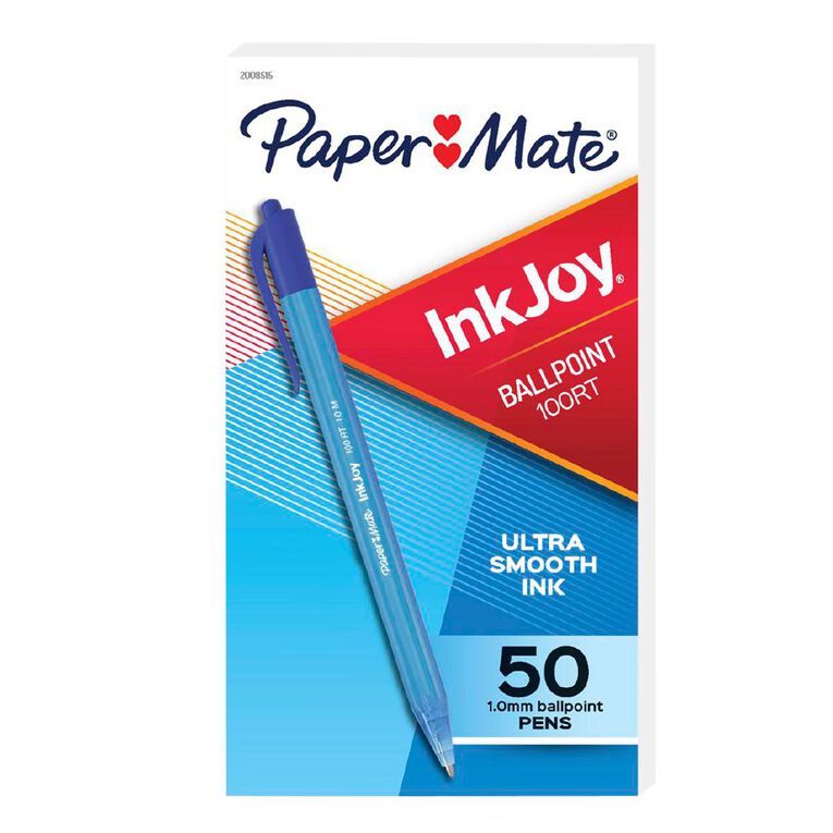 Paper Mate InkJoy 100RT Carton 50 Pen, , hi-res