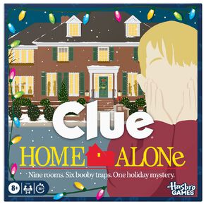 Hasbro Clue Home Alone Game