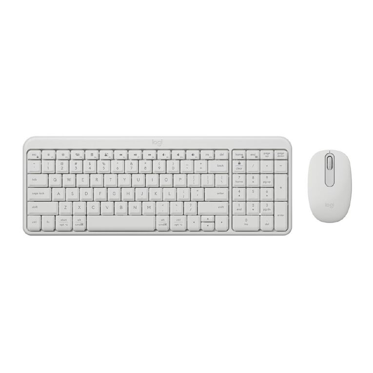Logitech M240 Silent Bluetooth Mouse - Off White, , hi-res