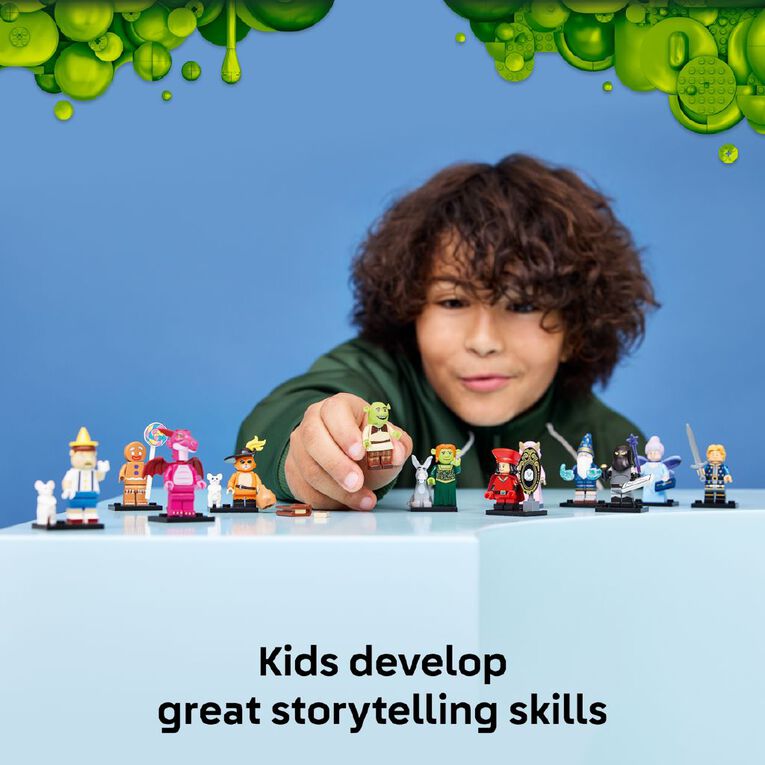 LEGO Minifigures Shrek Series 71053, , hi-res