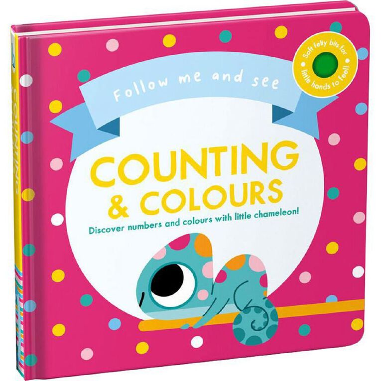 Follow Me & See: Colours & Counting, , hi-res