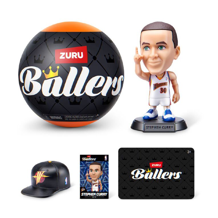 Zuru Ballers NBA Series 3 Assorted, , hi-res