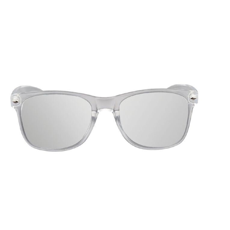 H&H Unisex Mirror Sunglasses, Clear, hi-res