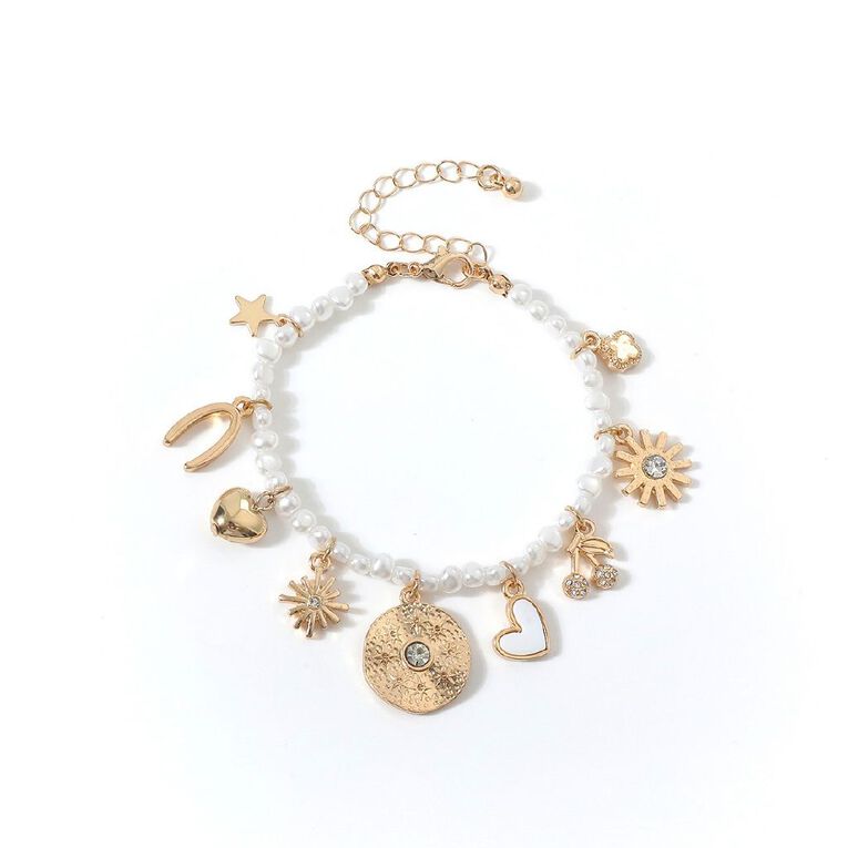 H&H Charm Bracelet, , hi-res