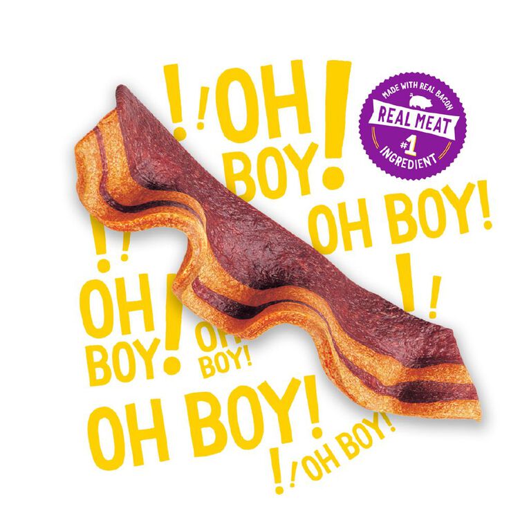 Beggin Bacon And Cheese Dog Treats 170g, , hi-res