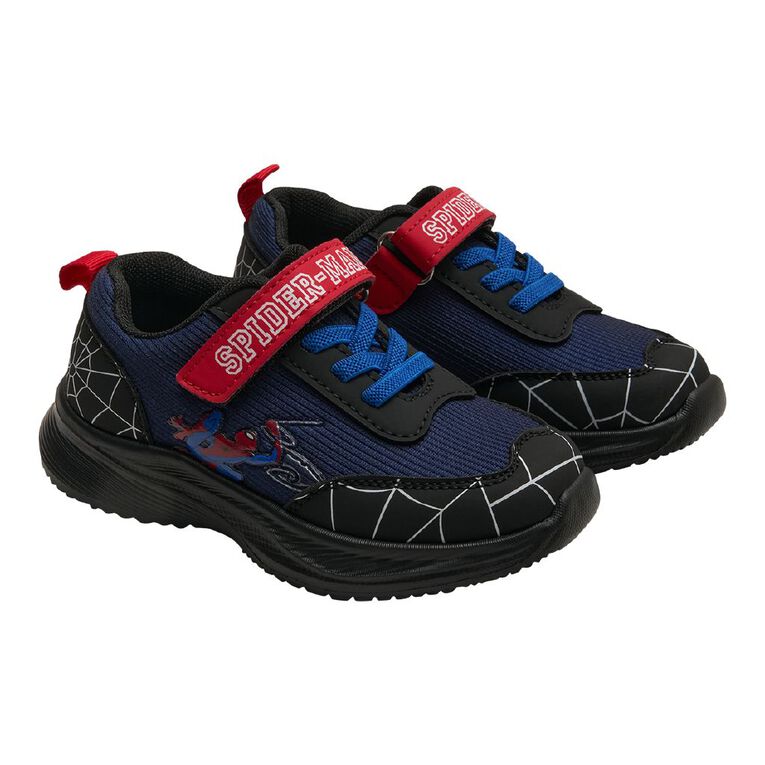 Spider-Man Junior Kids' Sneakers, Blue, hi-res