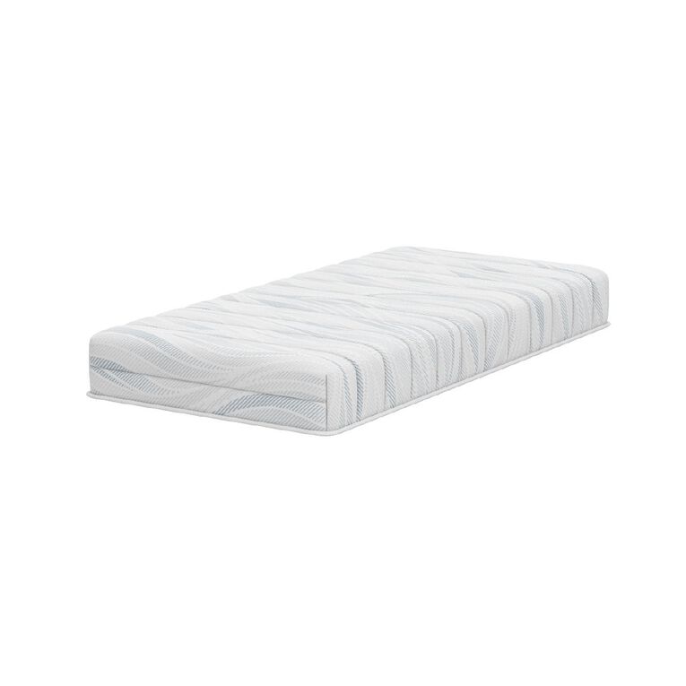 Living & Co Compressed Mattress White Single, , hi-res