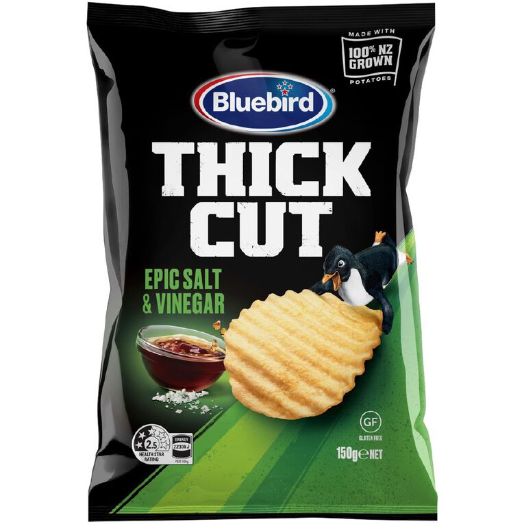 Bluebird Thick Cut S&V, , hi-res