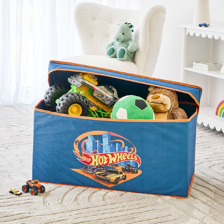 Hot Wheels Collapsible Toy Box, , hi-res