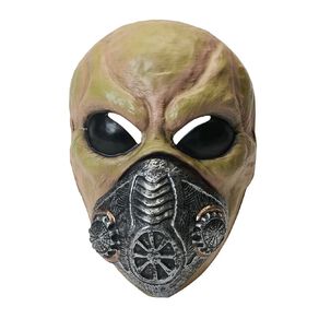 Seasons Alien Face Ripper Mask