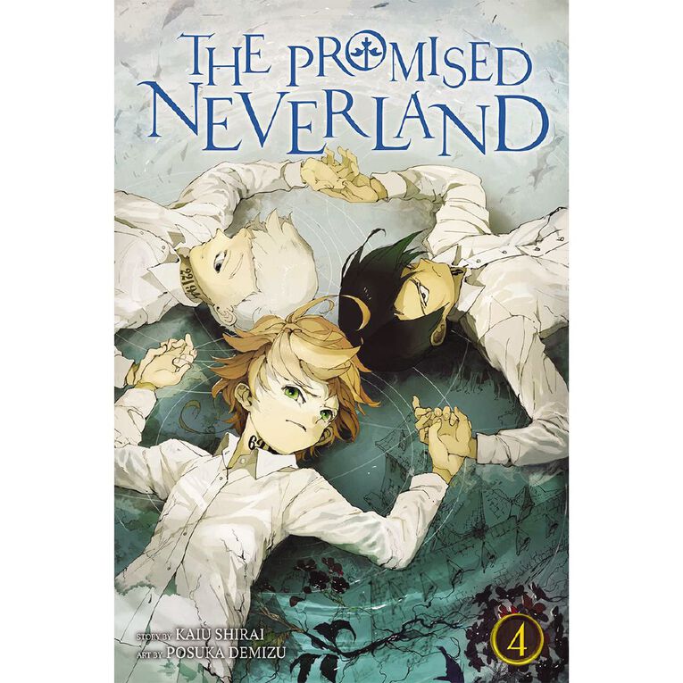 The Promised Neverland Vol #4 by Kaiu Shirai, , hi-res